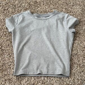 Hollister Classic Gray Kids Tee